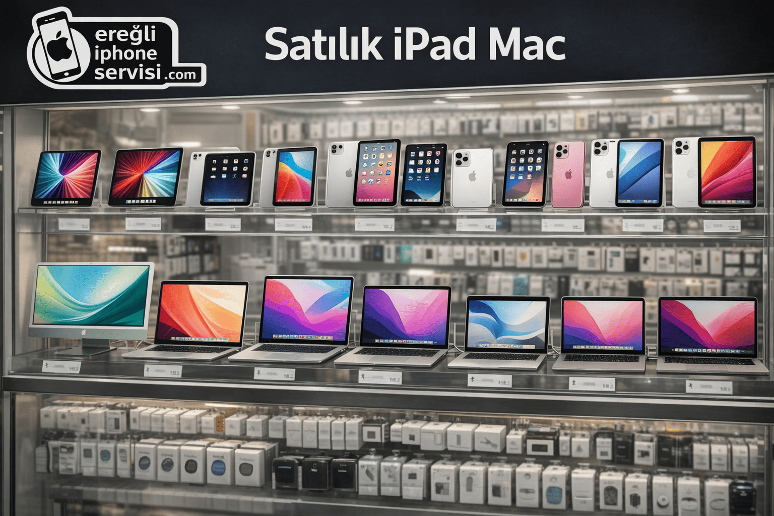 Satılık iPad ve Mac